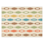 Midden eeuw moderne ketens veelkleurig tafelkleed (Voorkant (Horizontaal))