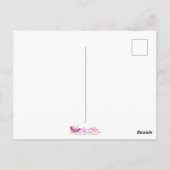 Midden eeuw moderne kunst De grijze kat Briefkaart (Achterkant)