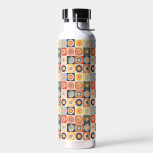 Midden eeuw moderne kunst waterfles