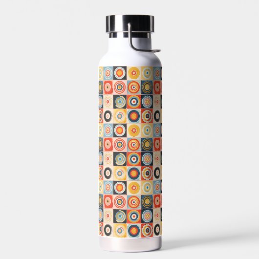 Midden eeuw moderne kunst waterfles (Links)