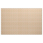 Midden-eeuw moderne retro mod vierkante patroon de stof (Fat Quarter)
