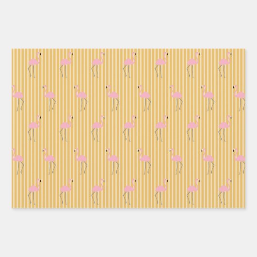 Midden eeuw Moderne Retro Palm Springs Inpakpapier Vel (Voorkant 3)