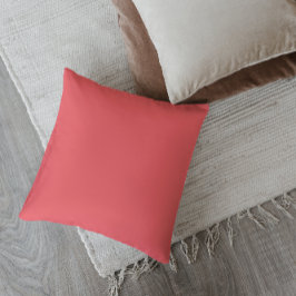 Midden-eeuw moderne retro roze kussen