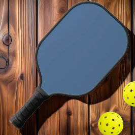 Midden-eeuw moderne solide capri blauwe kleur pickleball paddle