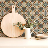 Midden-eeuw moderne Starburst geometrische Tegeltje