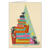 Midden-eeuw moderne vakantie katten (Voorkant)