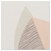 Midden eeuw moderne vallende bladeren stof (Close Up)