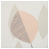 Midden eeuw moderne vallende bladeren stof (Swatch)