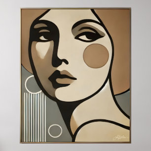 Midden Eeuw Modernisme Kunst De Blik Midden Eeuw S Poster
