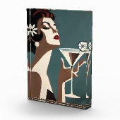 Midden Eeuw Modernisme Kunst De Martini DIva Fotoblokken (Rechts)