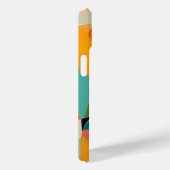 Midden eeuw modernisme kunst, naam, geometrisch Case-Mate iPhone case (Achterkant / Rechts)