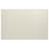Midden eeuw Palm Springs Flamingo met Bomen Stof (Yard (91,4 cm))