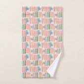 Midden Eeuw Patroon Bad Handdoek (Handdoek)