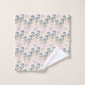 Midden Eeuw Patroon Bad Handdoek (Wasdoekje)