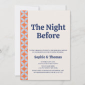 Midden eeuw Retro repetitie diner Kaart (Voorkant)