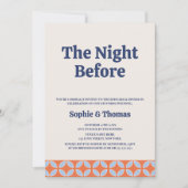 Midden eeuw Retro repetitie diner Kaart (Voorkant)