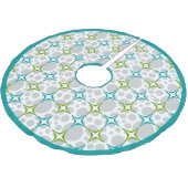 Midden eeuw Sparkle. Kerstboom Rok (Gekanteld)