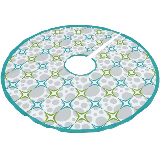 Midden eeuw Sparkle. Kerstboom Rok (Gekanteld)