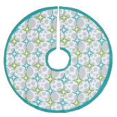 Midden eeuw Sparkle. Kerstboom Rok (Voorkant)