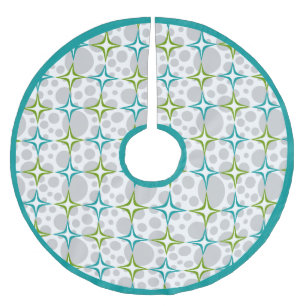 Midden eeuw Sparkle. Kerstboom Rok