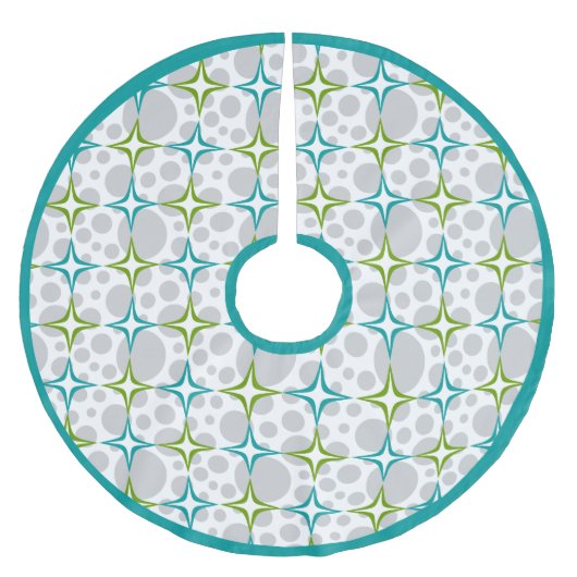 Midden eeuw Sparkle. Kerstboom Rok (Voorkant)