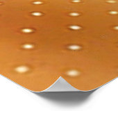 Midden eeuw Terracotta Bruin en Beige Poster (Hoek)