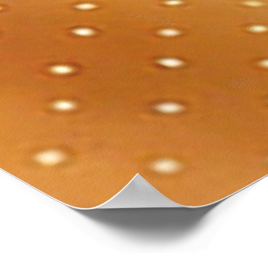 Midden eeuw Terracotta Bruin en Beige Poster (Hoek)