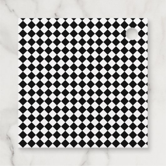 Midden-Eeuw Vijftiger Partij Favor Labels (Achterkant)