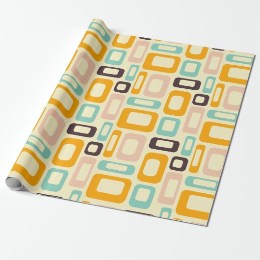 Midden-eeuwen Cadeaupapier (Uitgerold)