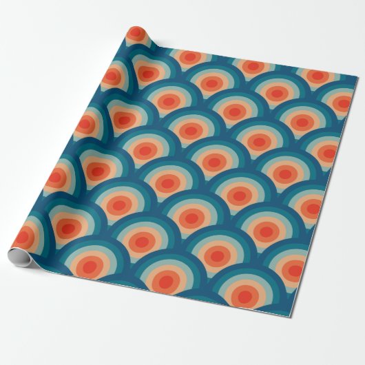Midden-eeuwen Cadeaupapier (Uitgerold)