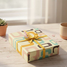 Midden-eeuwen Cadeaupapier