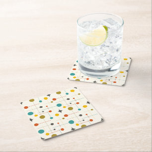 Midden-eeuwen Kartonnen Onderzetters