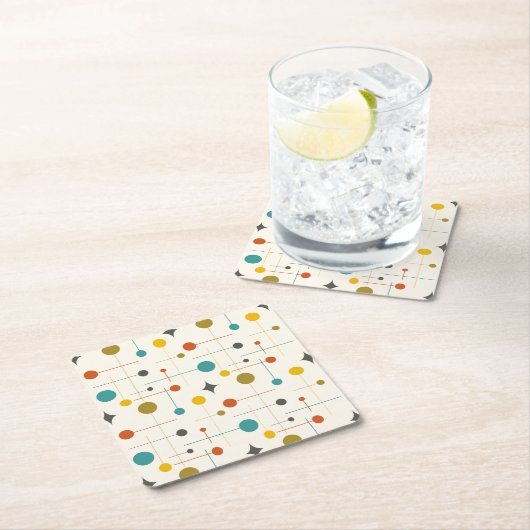 Midden-eeuwen Kartonnen Onderzetters (Insitu)