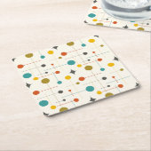 Midden-eeuwen Kartonnen Onderzetters (Schuin)