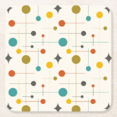 Midden-eeuwen Kartonnen Onderzetters (Voorkant)