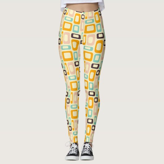 Midden-eeuwen Leggings (Voorkant)