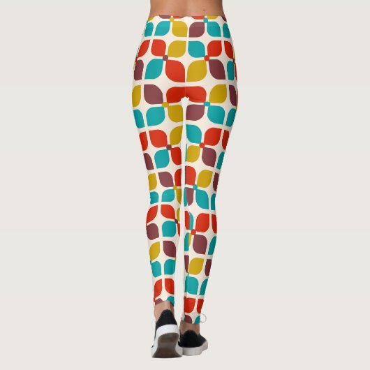 Midden-eeuwen Leggings (Achterkant)