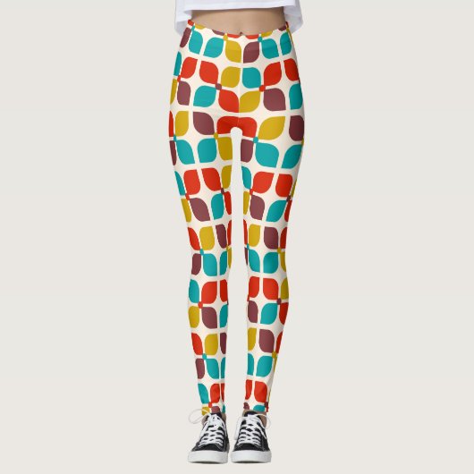 Midden-eeuwen Leggings (Voorkant)
