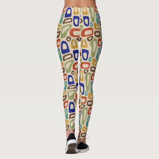 Midden-eeuwen Leggings (Achterkant)
