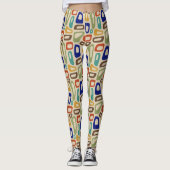 Midden-eeuwen Leggings (Voorkant)