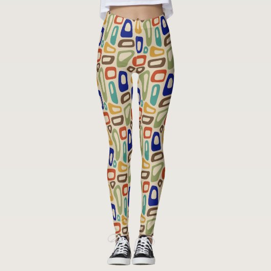 Midden-eeuwen Leggings (Voorkant)