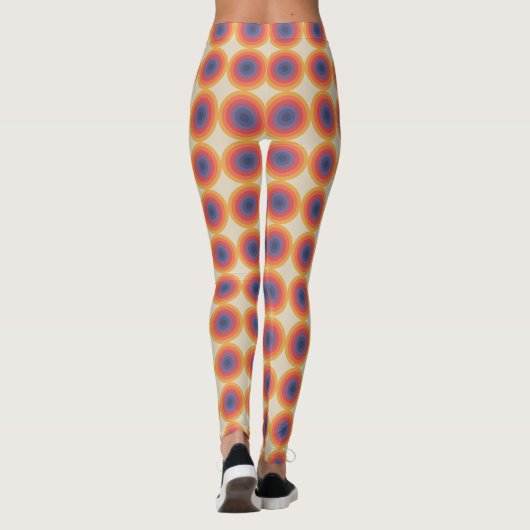 Midden-eeuwen Leggings (Achterkant)