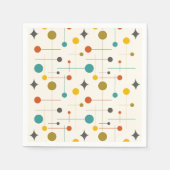 Midden-eeuwen Servet (Voorkant)