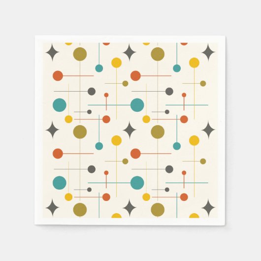 Midden-eeuwen Servet (Voorkant)