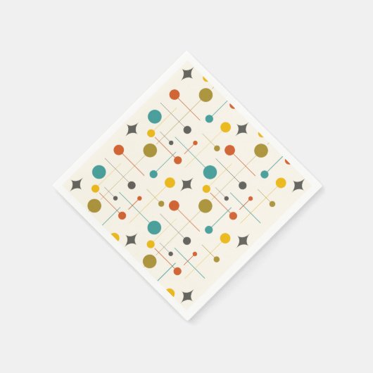 Midden-eeuwen Servet (Hoek)