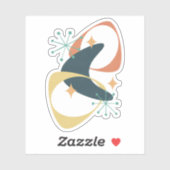 Midden-eeuwen Sticker (Vel)