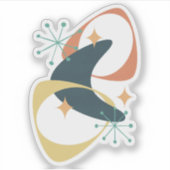 Midden-eeuwen Sticker (Voorkant)