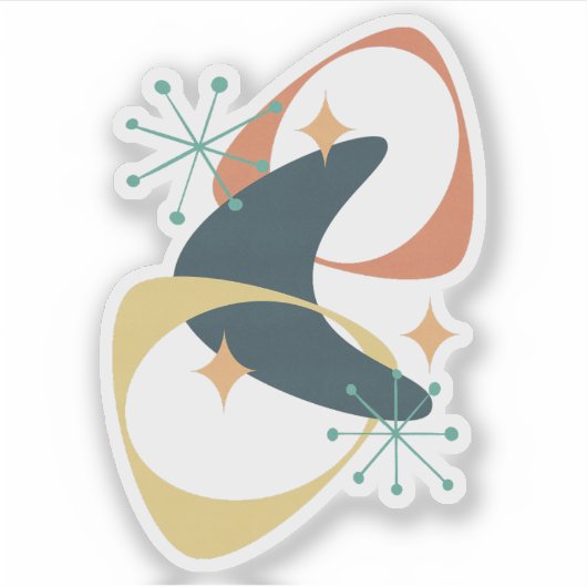 Midden-eeuwen Sticker (Voorkant)