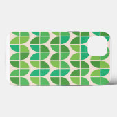 Midden eeuws abstract geometrisch groen patroon Case-Mate iPhone case (Achterkant (horizontaal))