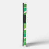 Midden eeuws abstract geometrisch groen patroon Case-Mate iPhone case (Achterkant / Rechts)